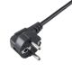 3. Kabel Akyga AK-PC-05A (Hybrydowa standardu C/E/F (CEE 7/7) M - C13 M; 5m; kolor czarny)