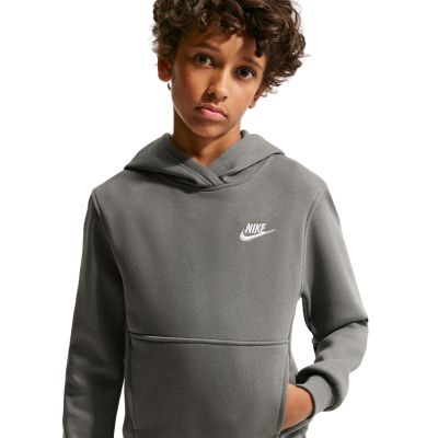 3. Bluza dla dzieci Nike Sportswear Club Fleece szara FD3000 289