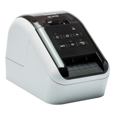 7. Brother QL-810WC drukarka etykiet bezpośrednio termiczny Kolor 300 x 300 DPI 176 mm/s Przewodowy i Bezprzewodowy DK Wi-Fi