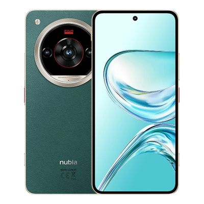 2. Nubia Focus 2 Ultra 5G 17,3 cm (6.8") 8 GB 512 GB 5000 mAh Zielony