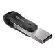 6. Pendrive SanDisk iXpand GO SDIX60N-128G-GN6NE (128GB; Lightning, USB 3.0; kolor srebrny)