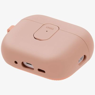 4. Etui UNIQ Clyde na AirPods Pro 3 gen - różowe