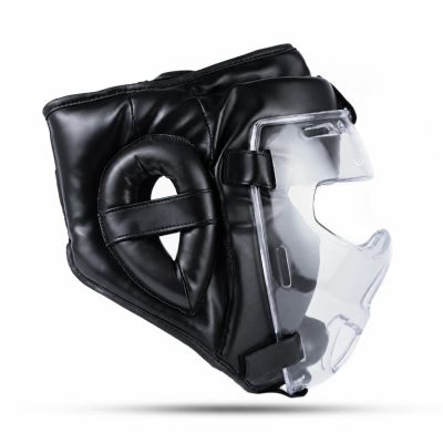 18. Kask bokserski z maską poliwęglanową M - Hannibal