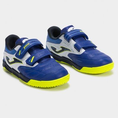 3. Buty Joma Cancha 2504 IN Jr CAJW2504INV