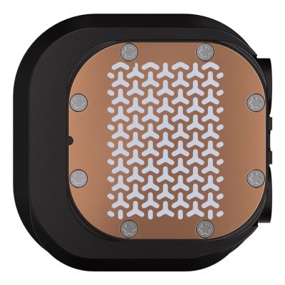 11. CORSAIR NAUTILUS 360 ARGB White, 360mm Radiator, Liquid CPU Cooler