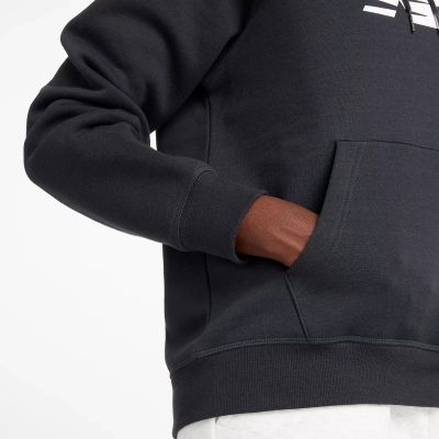 9. Bluza New Balance Sport Fleece Logo Hoodie W WT43524BK
