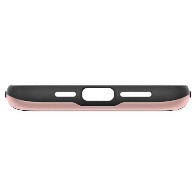 6. Etui Spigen Slim Armor CS na iPhone 15 Pro Max - różowe