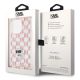 8. Etui Karl Lagerfeld Monogram Choupette na iPhone 15 Pro Max - różowe