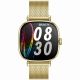 8. Smartwatch Gravity Złoty Bransoleta + Pasek GT32-1