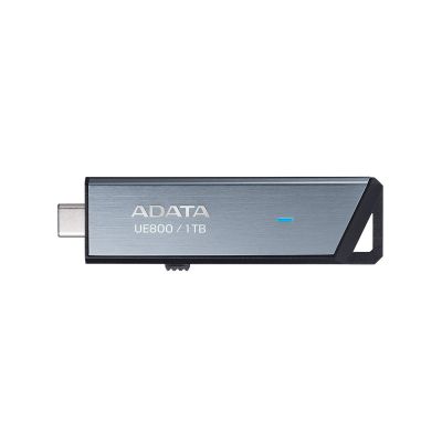 9. ADATA UE800 pamięć USB 1 TB USB Type-C 3.2 Gen 2 (3.1 Gen 2) Srebrny