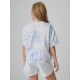 2. T-shirt bawełniany dziewczęcy 4F 4FJRSS26TTSHF3909-33A