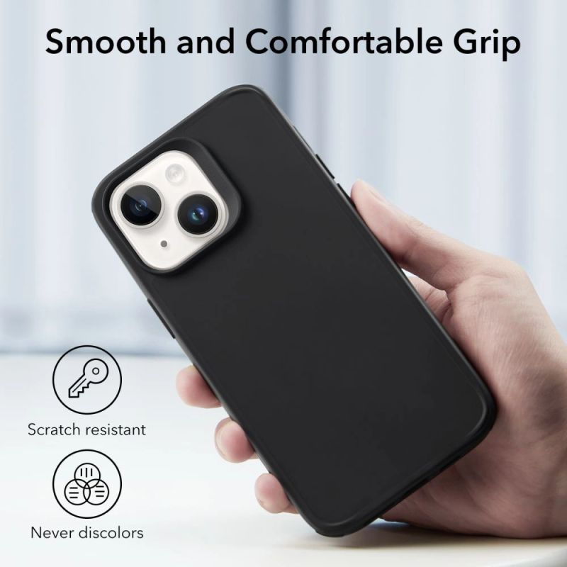 3. Etui ESR Classic Hybrid Halolock MagSafe na iPhone 14 Plus - czarne