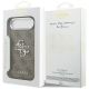 8. Etui Guess 4G Big 4G Classic Logo na iPhone 17 Air - brązowo-srebrne