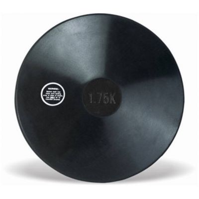 2. Dysk Vinex 1,75 kg guma czarny DRB-175