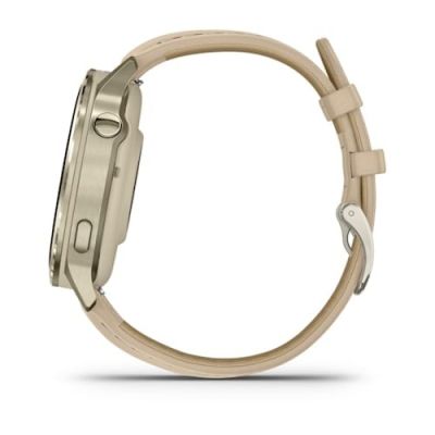 8. Zegarek Garmin Venu 4, 41mm AMOLED Light Sand