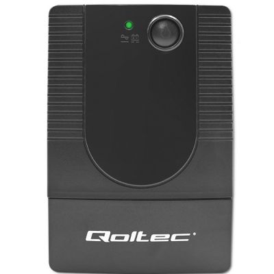 16. QOLTEC ZASILACZ AWARYJNY UPS LINE INTERACTIVE | MONOLITH | 650VA | 360W