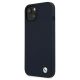 Etui BMW Silicone Signature na iPhone 13 mini - granatowe