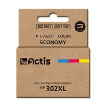 Actis KH-302CR Tusz (zamiennik HP 302XL F6U67AE; Premium; 21 ml; kolor)