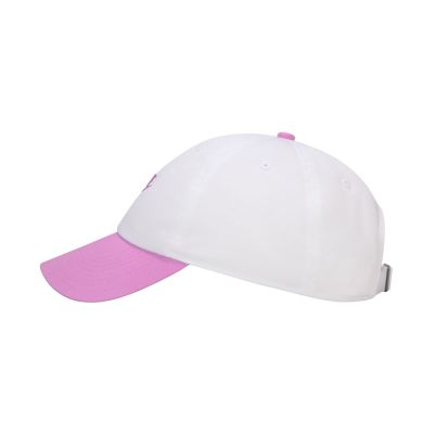 2. Czapka z daszkiem Nike Club biało-różowa FB5368 103