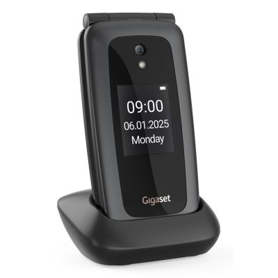 5. Gigaset GL795 7,11 cm (2.8") 142 g Czarny Telefon dla seniora