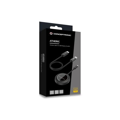 6. Conceptronic ATHERIC01B adapter do przesyłania obrazu HDMI/USB Pełny HD Klucz sprzętowy