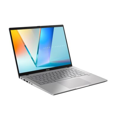 2. ASUS Vivobook S14 M3407GA-SF013W Ryzen AI 7 445 14.0"WUXGA 60Hz 300nits 16GB DDR5 SSD512 Radeon Graphics Cam FHD 70WHrs Win11 Aluminum Cool Silver