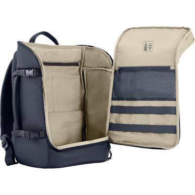 2. Plecak HP Travel 25L Laptop Backpack do notebooka 15,6" ciemnoniebieski 6B8U5AA