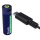 2. Baterie AA Trust USB-C RECHARGEABLE BATTERIES 4P