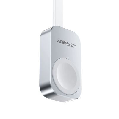 2. Ładowarka bezprzewodowa Acefast E21 5W do Apple Watch - srebrna
