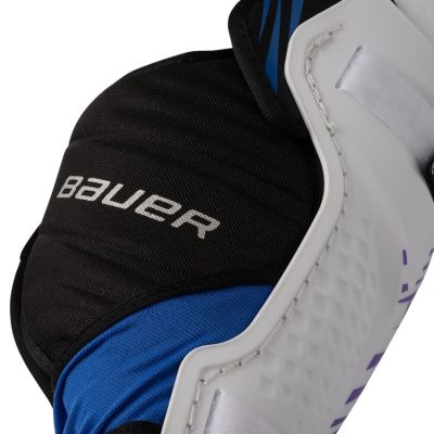 4. Nagolenniki hokejowe Bauer Vapor Fly-G Woman Junior