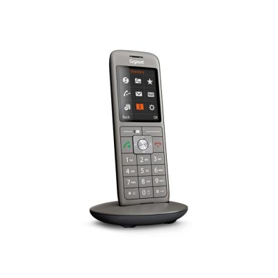 3. Gigaset CL660HX Telefon analogowy/DECT Nazwa i identyfikacja dzwoniącego Antracyt