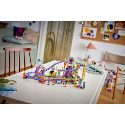 8. LEGO Friends 42703 - Syrenkowa kolejka górska
