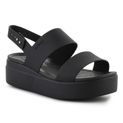 2. Sandały Crocs Brooklyn Low Wedge W 206453-060