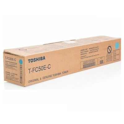 3. Toshiba T-FC50EC kaseta z tonerem 1 szt. Oryginalny Cyjan