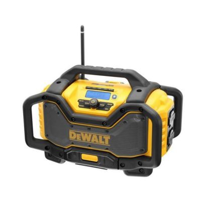 5. Przenośne radio DeWalt  DCR027-QW (żółty)