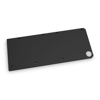 EK Quantum Vector RX 6700XT Backplate Karta graficzna Tylna rejestracja Czarny 1 szt.