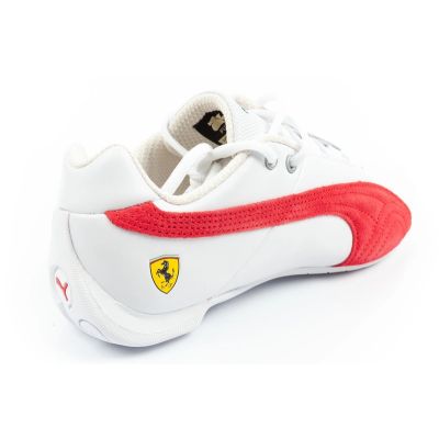4. Puma buty męskie sportowe Ferrari Future Cat białe skóra naturalna modne