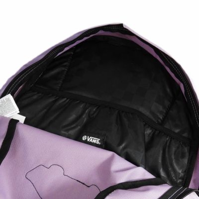 6. Plecak szkolny sportowy Vans Old Skool Classic Backpack 22L Lavender Mist Fioletowy - VN000H4YD451