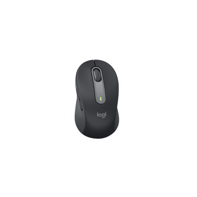 Logitech Signature MK650 Combo For Business klawiatura Dołączona myszka Biuro Bluetooth QWERTZ Niemiecki Grafitowy