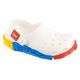 Crocs LEGO 4LW System Clog  211873-100 Białe 36/37