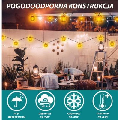 6. LAMPA SOLARNA KULE OGNIOWE 7CM 5SZT