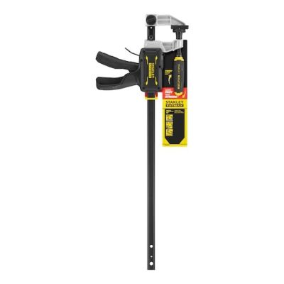 3. Stanley FMHT83007-0 klamra Zacisk stolarski 45 cm Czarny, Żółty