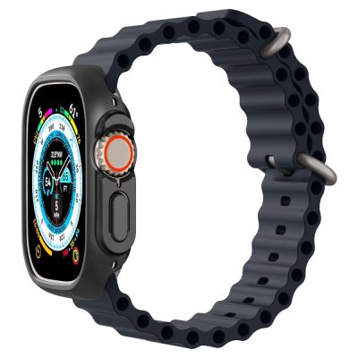 11. Etui Spigen Thin Fit na Apple Watch Ultra (49 mm) - czarne