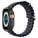 11. Etui Spigen Thin Fit na Apple Watch Ultra (49 mm) - czarne
