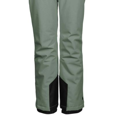 4. Spodnie narciarskie damskie Killtec KSW 249 wodoodporne z odpinanymi szelkami zielone (37559/738)