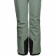 4. Spodnie narciarskie damskie Killtec KSW 249 wodoodporne z odpinanymi szelkami zielone (37559/738)