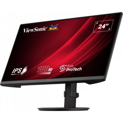 7. Monitor ViewSonic 23.8" VG2408A-MHD (VS19713) HDMI DP VGA głośniki 2x2W