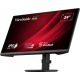 7. Monitor ViewSonic 23.8" VG2408A-MHD (VS19713) HDMI DP VGA głośniki 2x2W