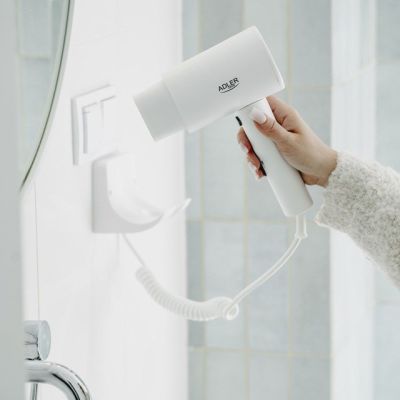 5. Suszarka do włosów hotelowa ADLER AD 2285w biała