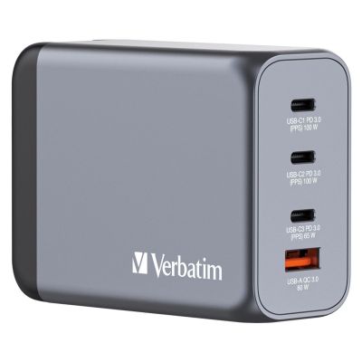 10. GNC-200 GAN CHARGER 4 PORT 200W/USB A/C (EU/UK/US)